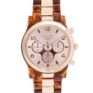 Aeropostale tortoise watch